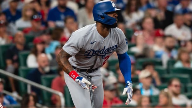 Los Angeles Dodgers outfielder Jason Heyward
